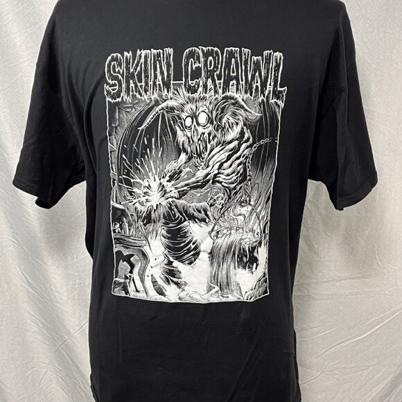 Port & Company Other - Sinking Grains Graphic T-Shirt Men’s 2XL Black Ring Spun Cotton Tee